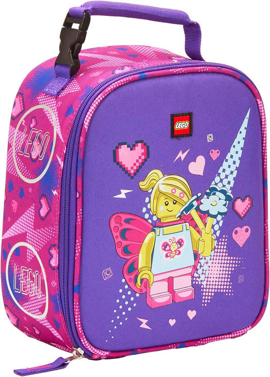 LEGO Butterfly Girl Lunch Box