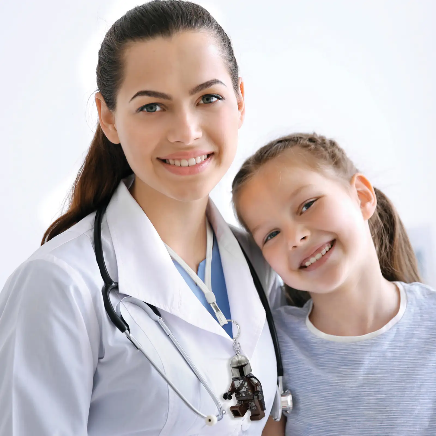 LEGO Stars Wars Mandalorian - The Mandalorian Keychain Light