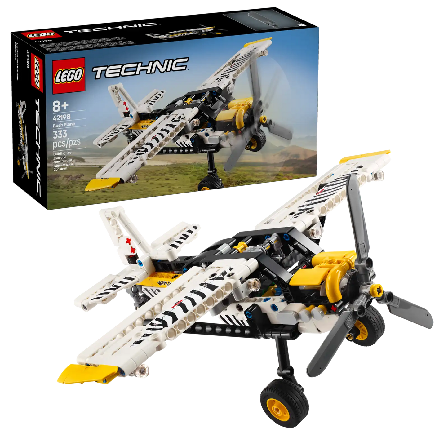 LEGO TECHNIC Bush Plane