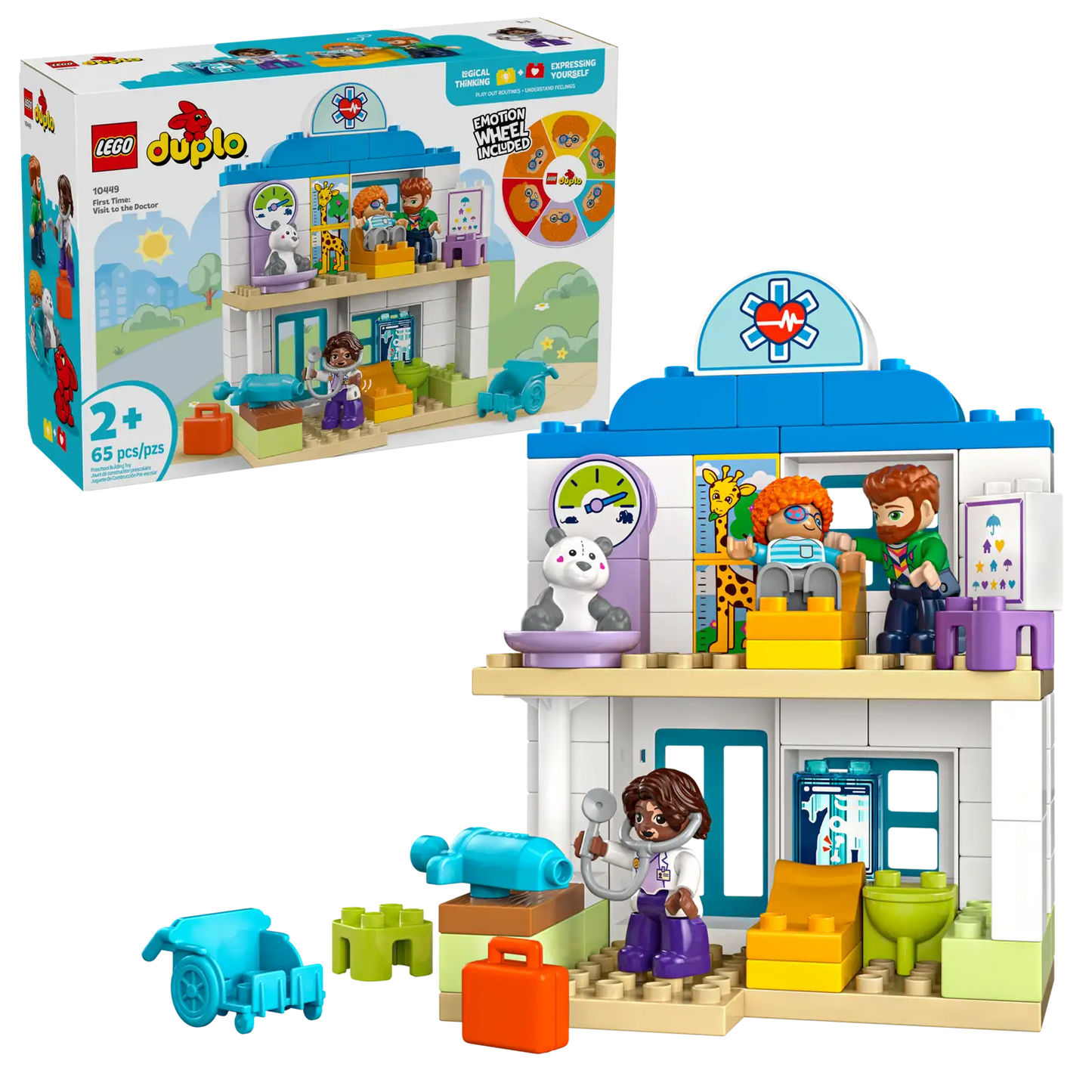 LEGO duplo First Time: Visit to the Doctor