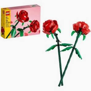 Lego Roses Botanical Flower Collection