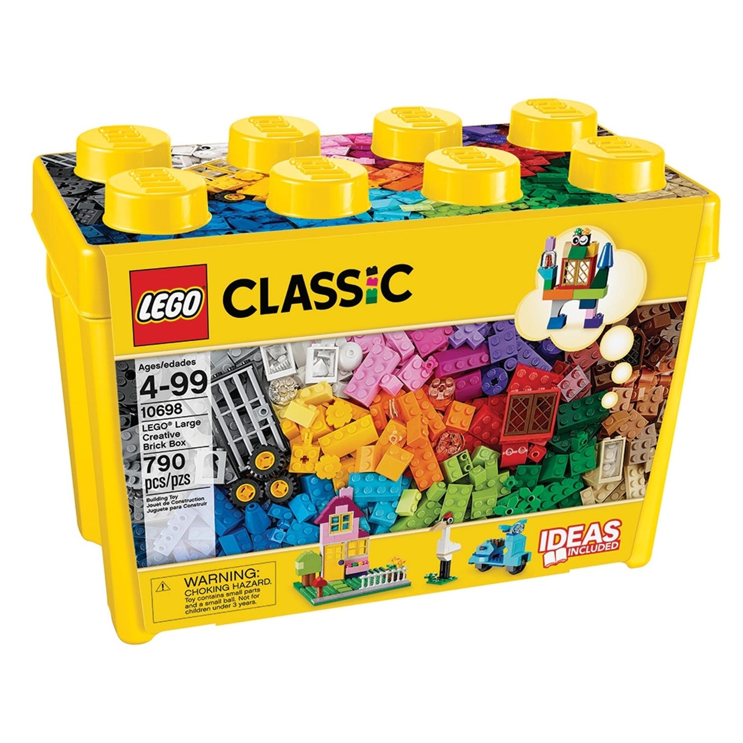 Large Creative Brick Box