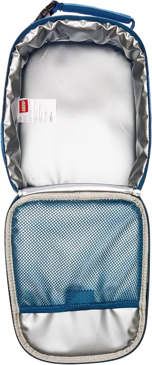 LEGO Cars in Blue Lunch Box