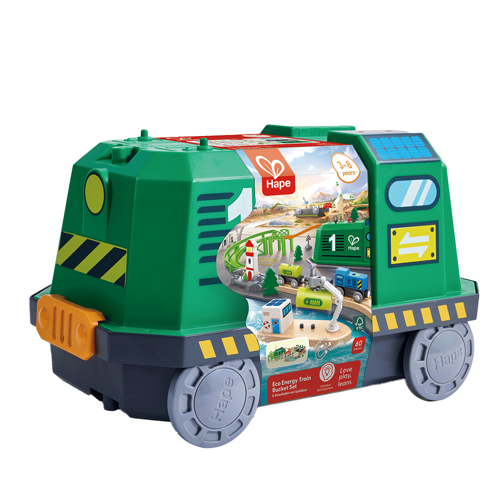 Eco Energy Train Bucket Set