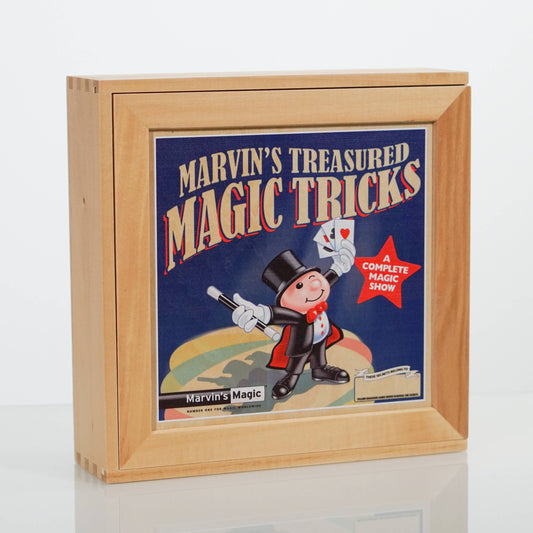 Marvin's Treasured Magic Tricks (Wooden Gift Set)