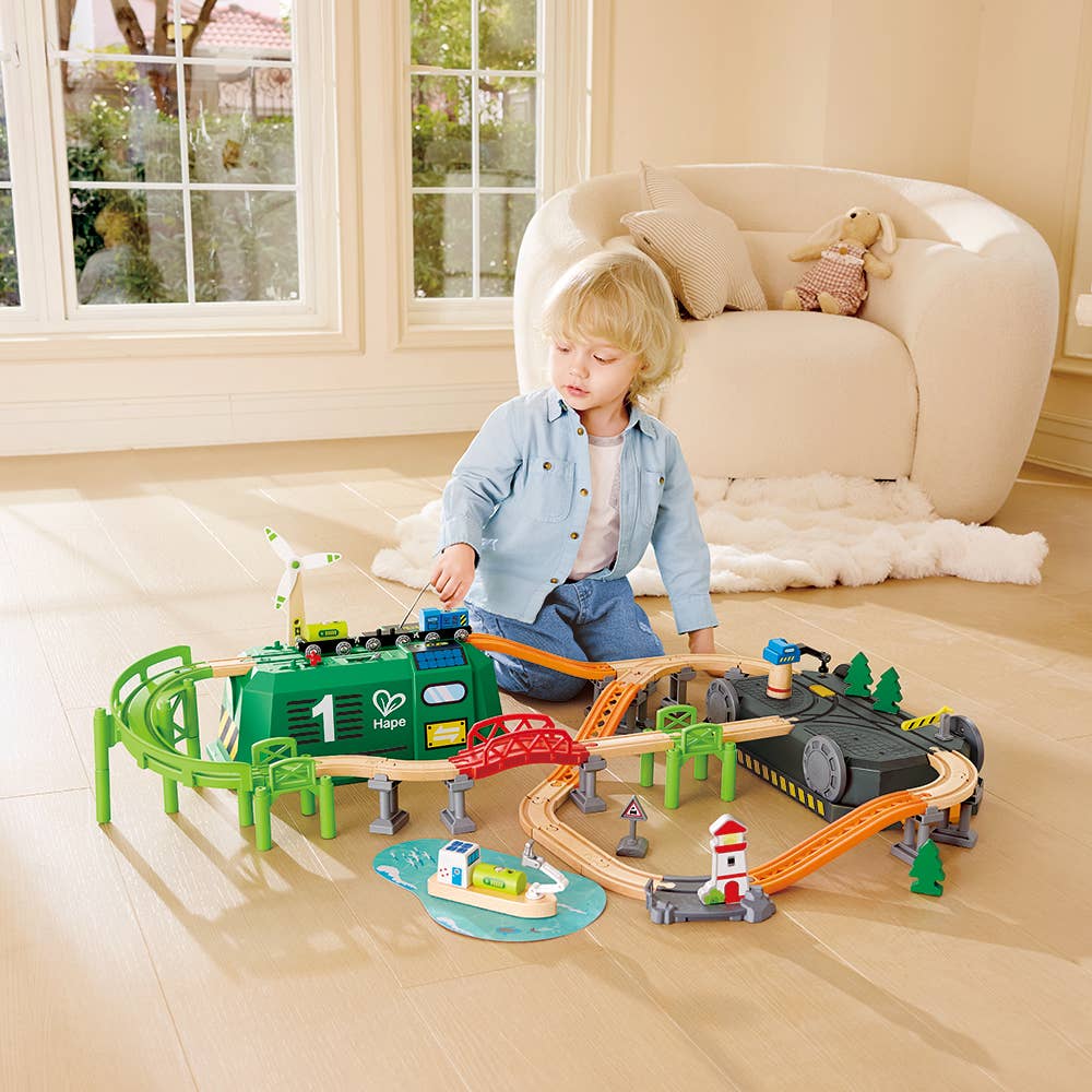 Eco Energy Train Bucket Set