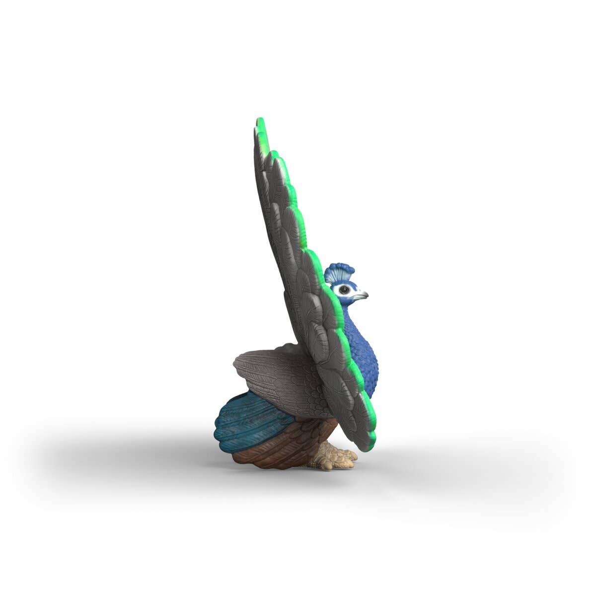 Peacock Animal Toy Figurine