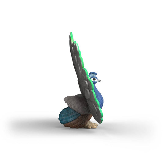 Peacock Animal Toy Figurine