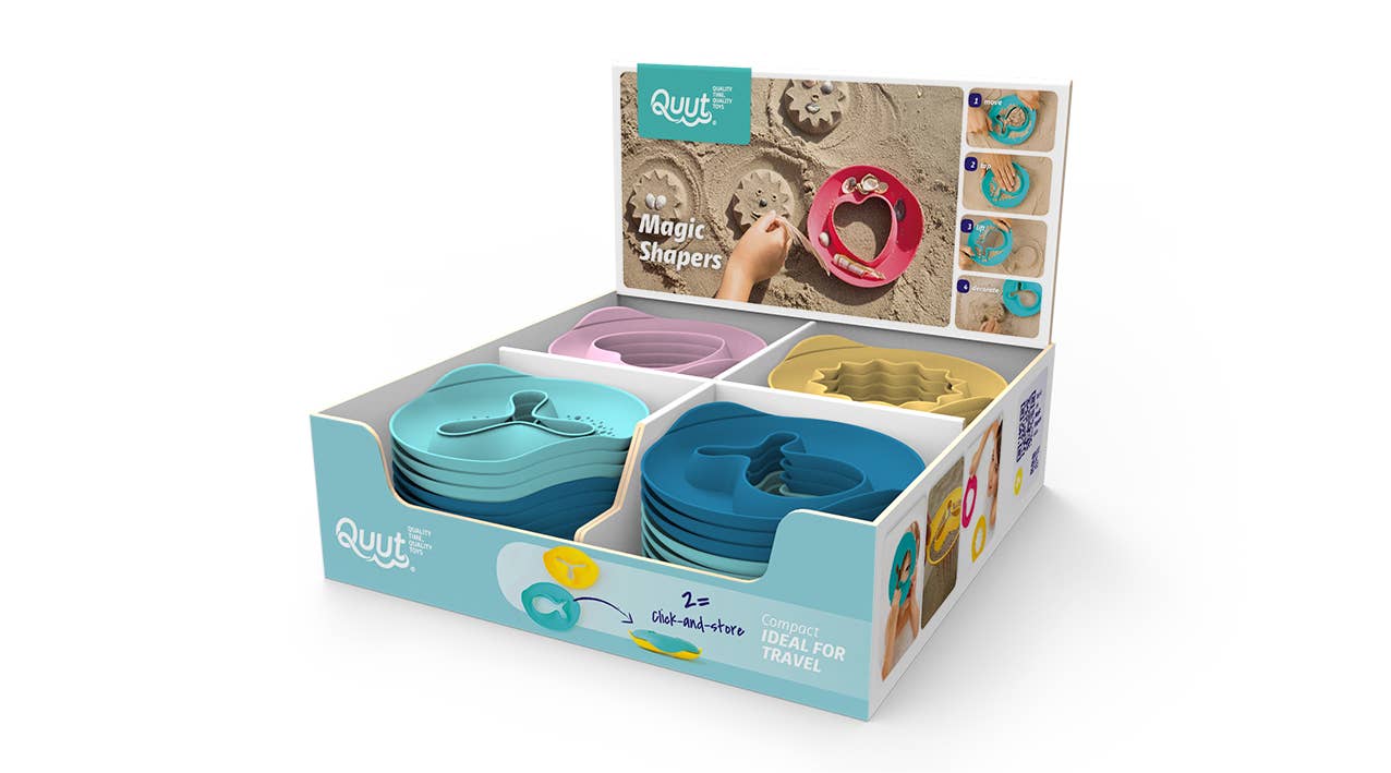 Quut Magic Shapers - Move, tap, lift and magic!