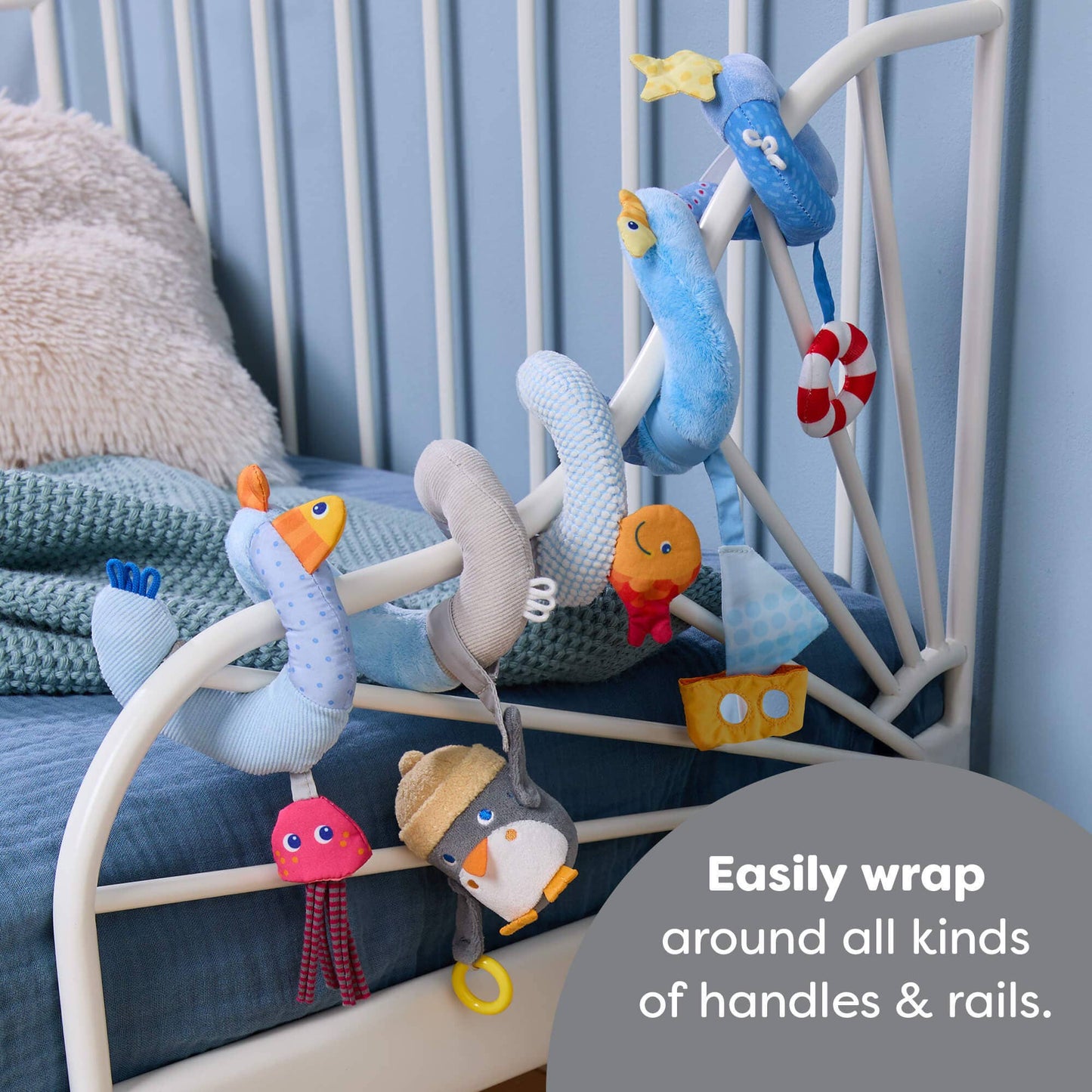 Penguin Activity Spiral Stroller Toy