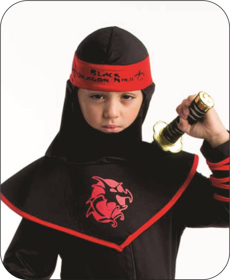Ninja Warrior Costume