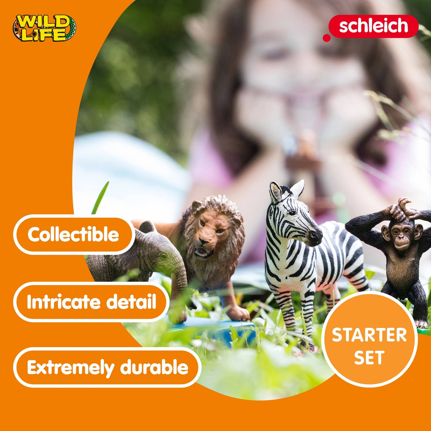 Wild Life Africa Starter Set