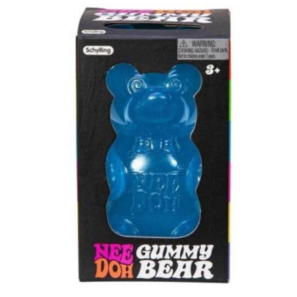 Nee Doh Gummy Bear Squishy Fidget Stress Toy (1pc) Assorted Colors