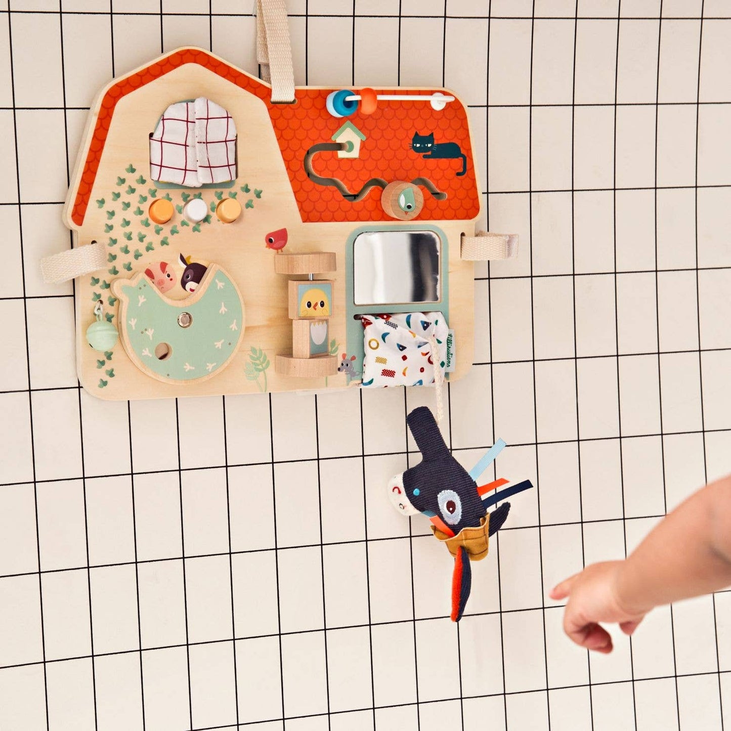 Lilliputians - Farm Activities Panel