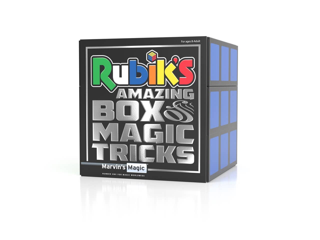 Rubik's Cube - Amazing Box & Magic Tricks Set