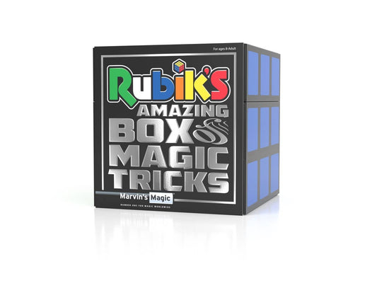 Rubik's Cube - Amazing Box & Magic Tricks Set