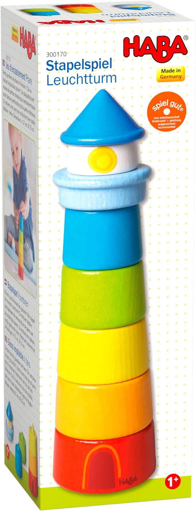 Lighthouse Stacking Game