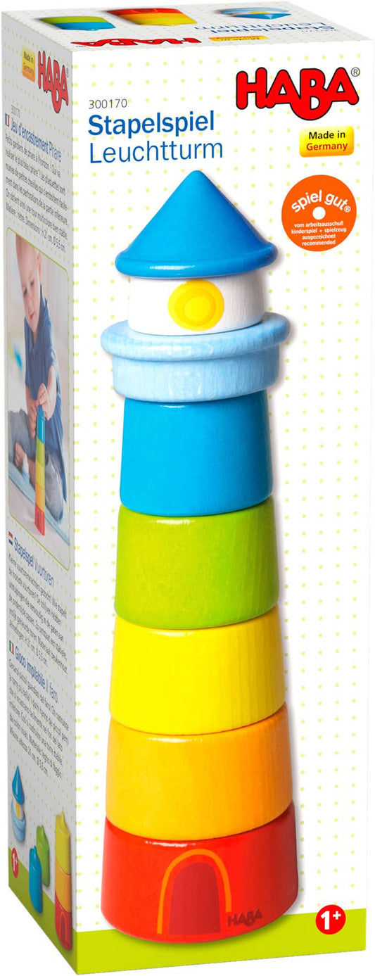 Lighthouse Stacking Game