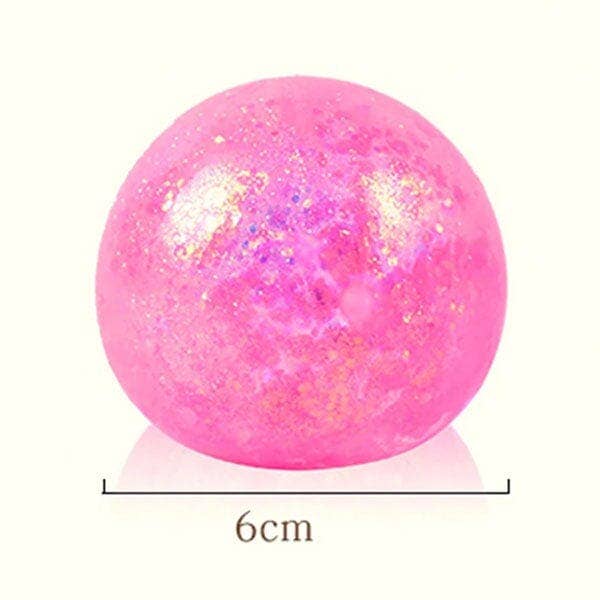 SugarSqueez Ball Squishy: Glitter