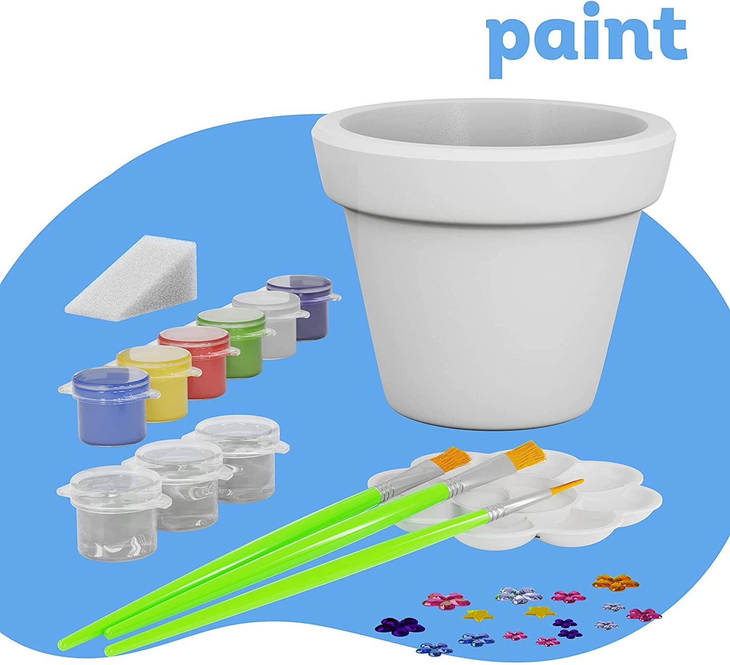 Cast, Paint & Plant Kit