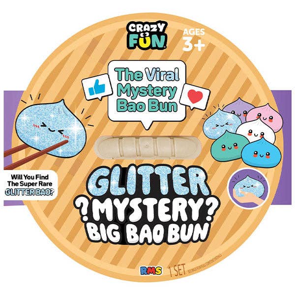 Mystery 7" Bao Bun – Rare Glitter