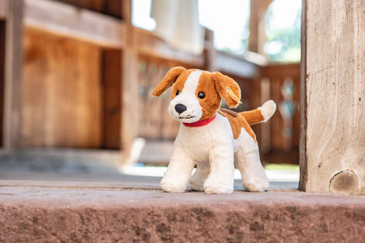 Snuffy Dog Plush Stuffed Animal, 11 Inches