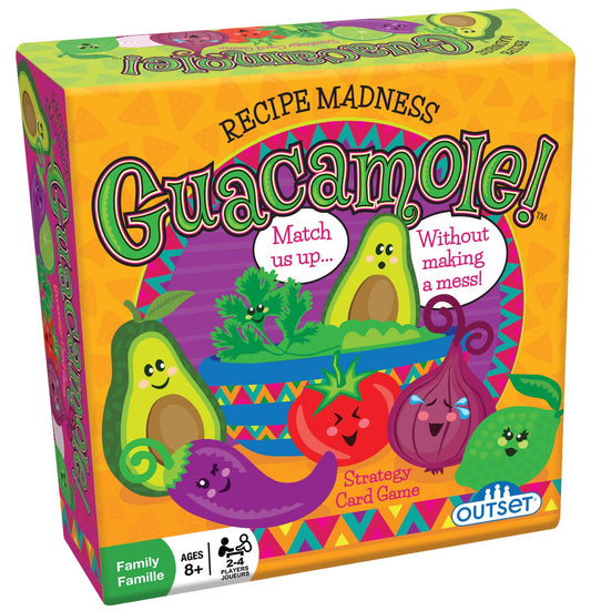 Guacamole Card Game