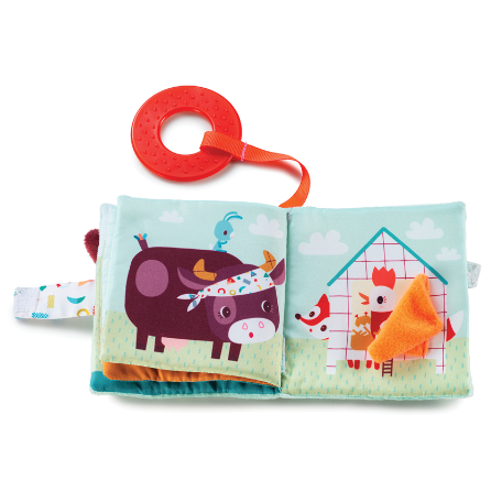 Fabric Playbook | Farm | Teething | Sensory Stimulation