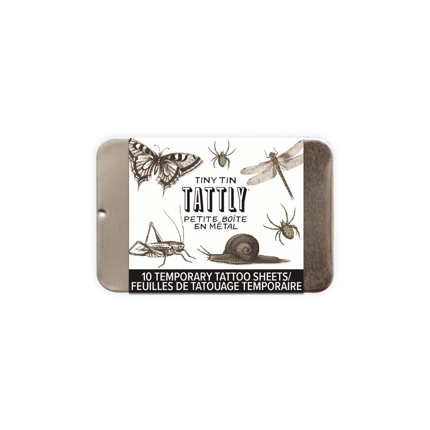 Insects Tiny Tin