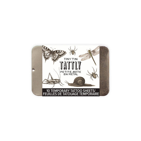 Insects Tiny Tin