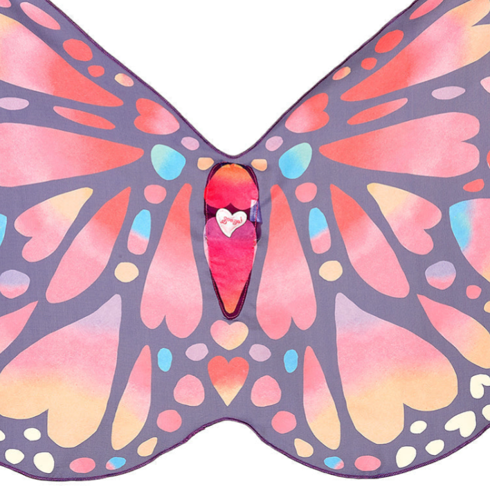 Papillon Wings - Costume Accessory for Kids - Carnival & Festive Use