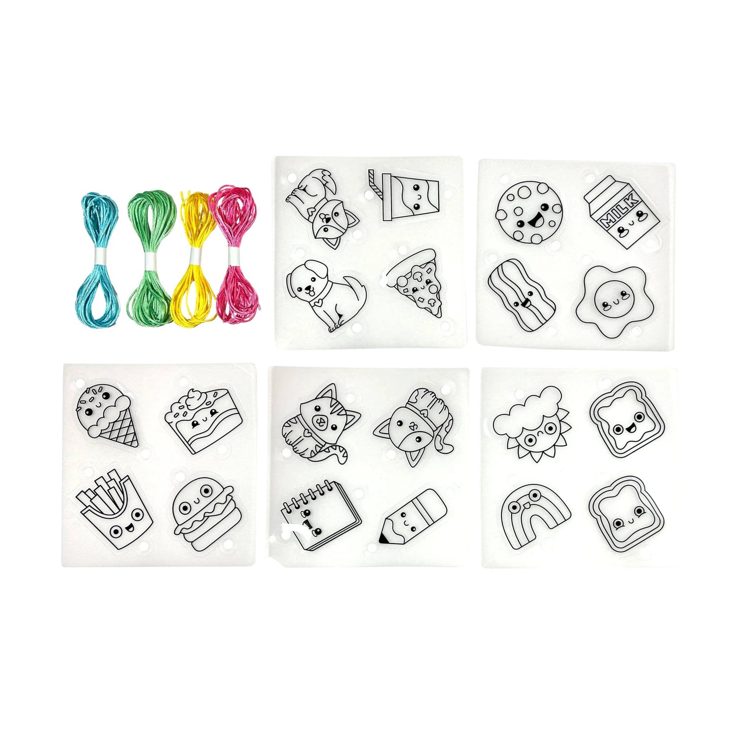 Shrink-Its! DIY Shrink Art Bracelet Kit - BFF