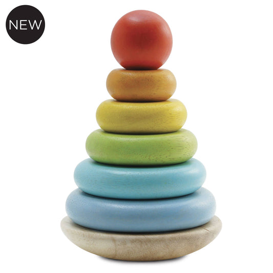 Rainbow Stacking Tower