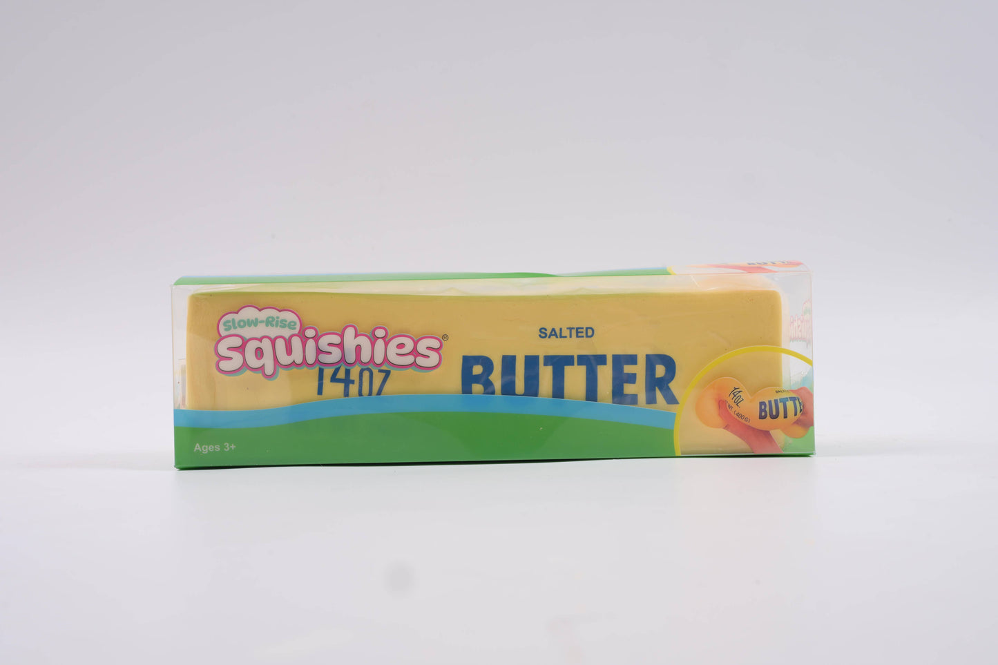 Giant Butter Slow-Rise Foam Squishy