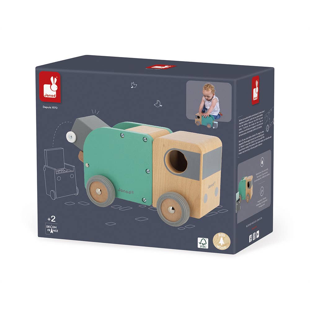 Janod - Recycling Truck