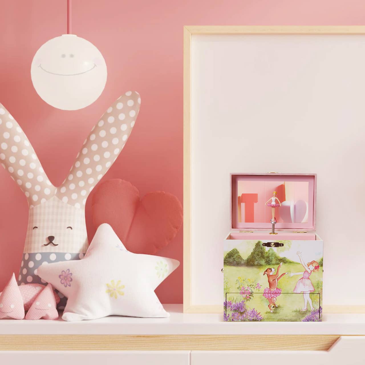 Two Time TuTu Musical Jewelry Box