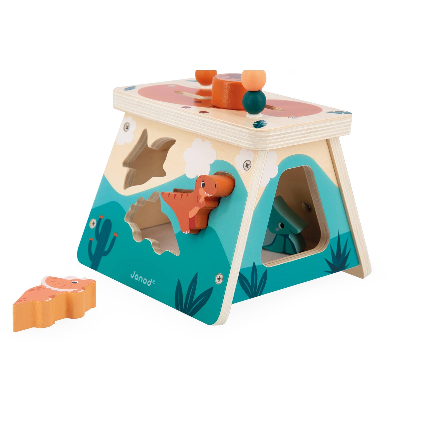 Janod - Dino Multi-Activity Volcano