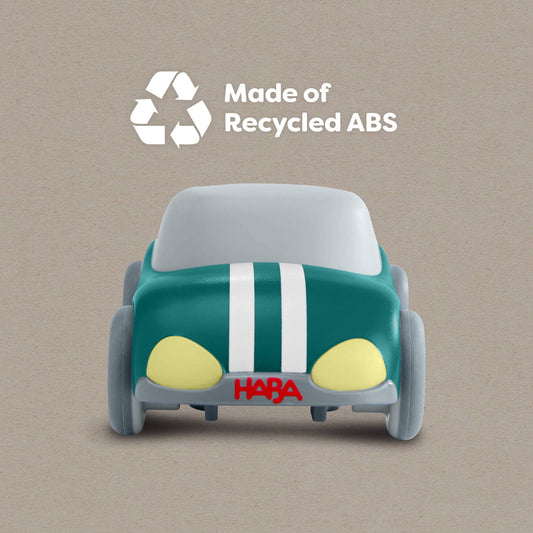 HABA Cars Green Speedster with Momentum Motor – Recycled