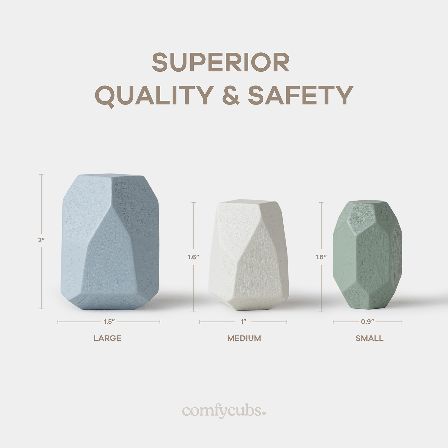 Comfycubs - Stacking Blocks