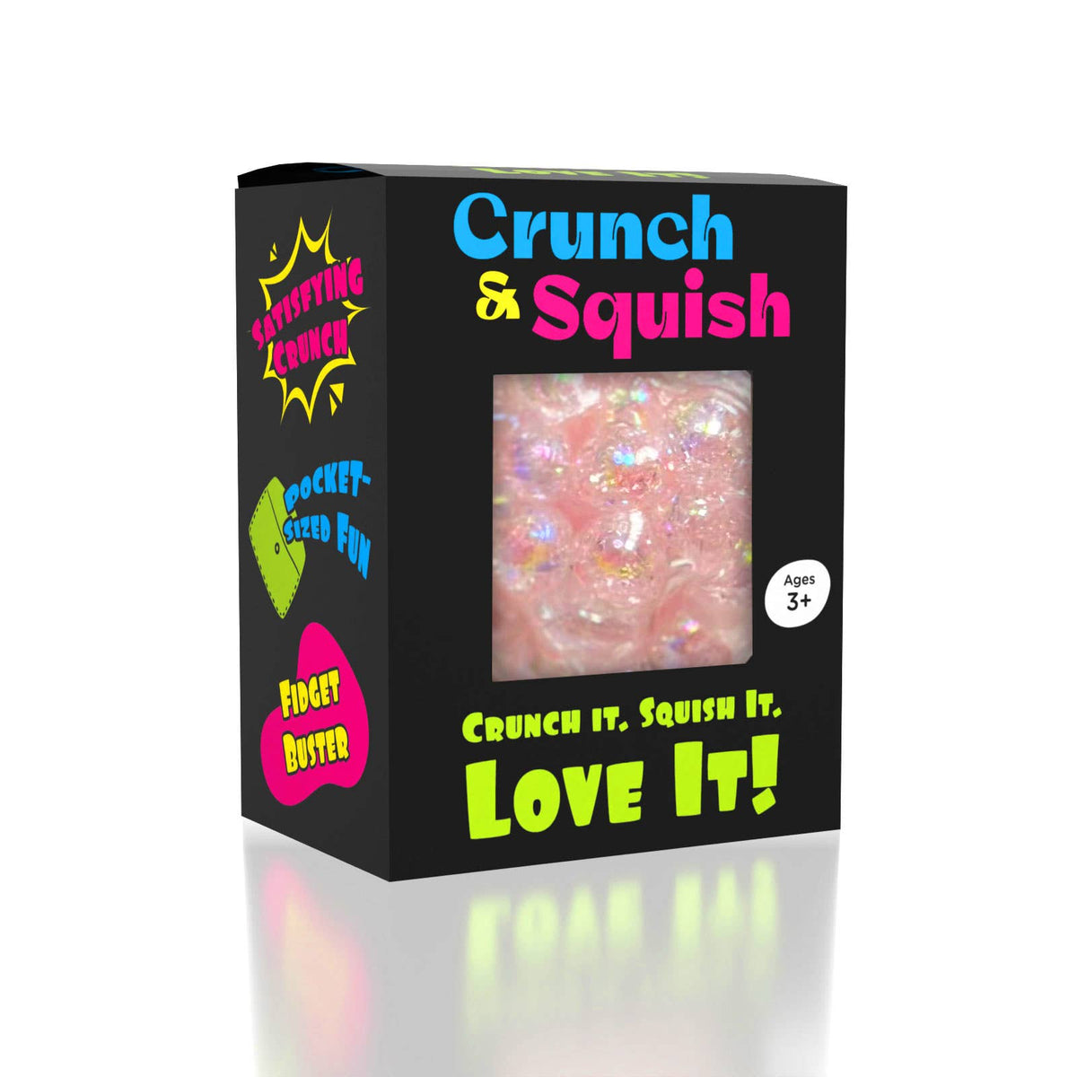 Crunch & Squish Crunchy Squishy Fidget Toy
