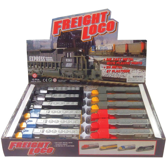 Freight Locomotive Die Cast