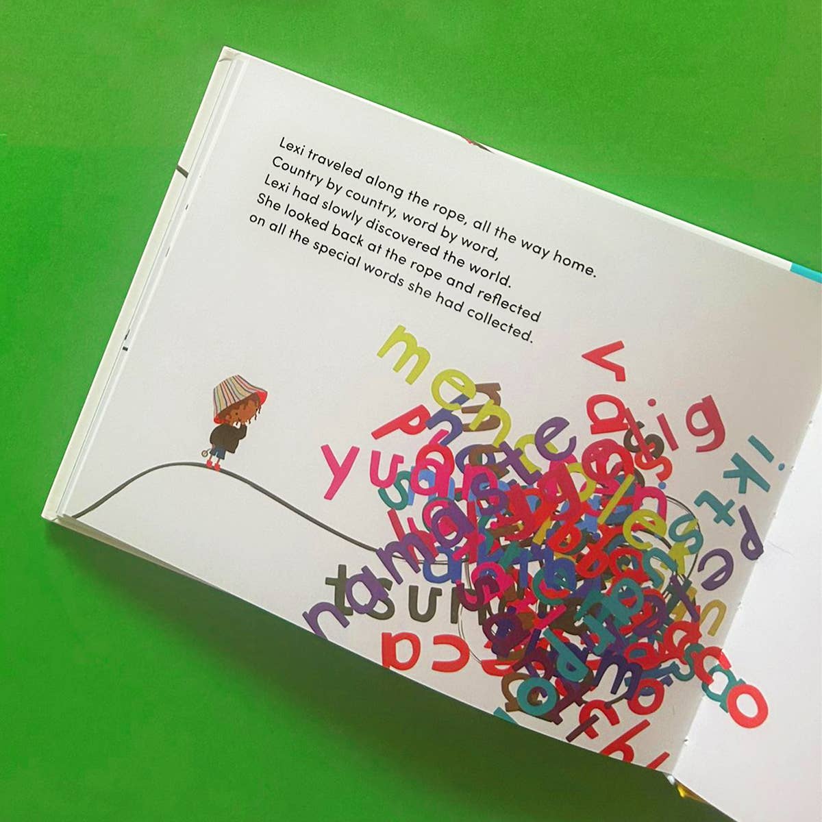 The Little Explorer's Words |  Rhyming Children's Book