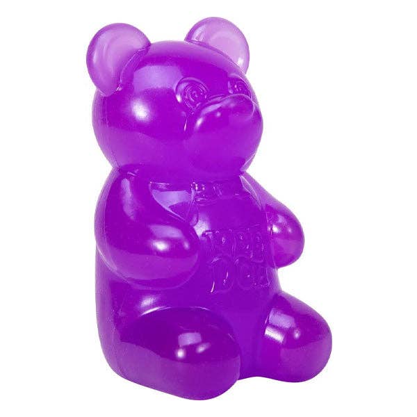 Nee Doh Gummy Bear Squishy Fidget Stress Toy (1pc) Assorted Colors