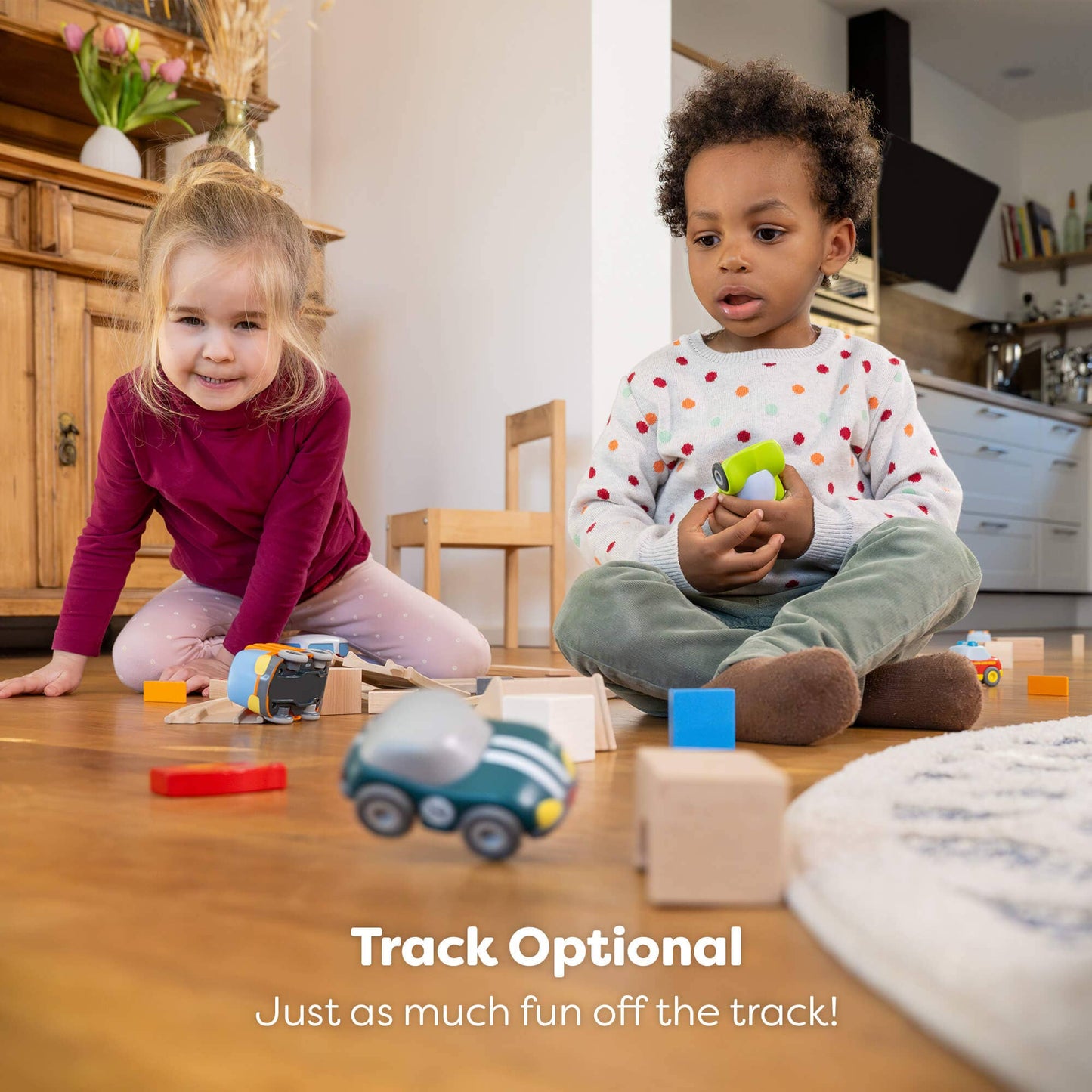 HABA Cars Green Speedster with Momentum Motor – Recycled