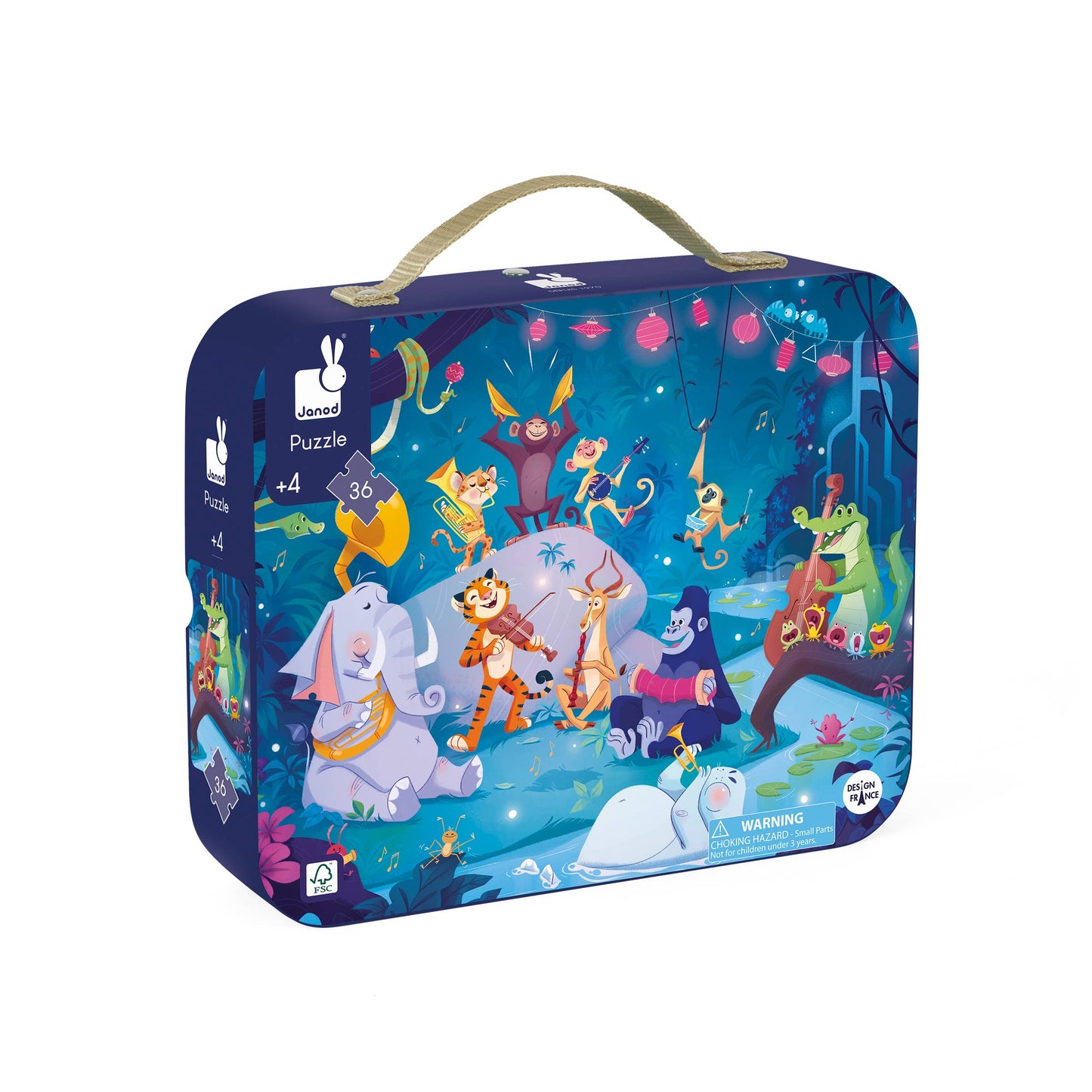 Suitcase Puzzle - Summer Festivities - 36 Pieces