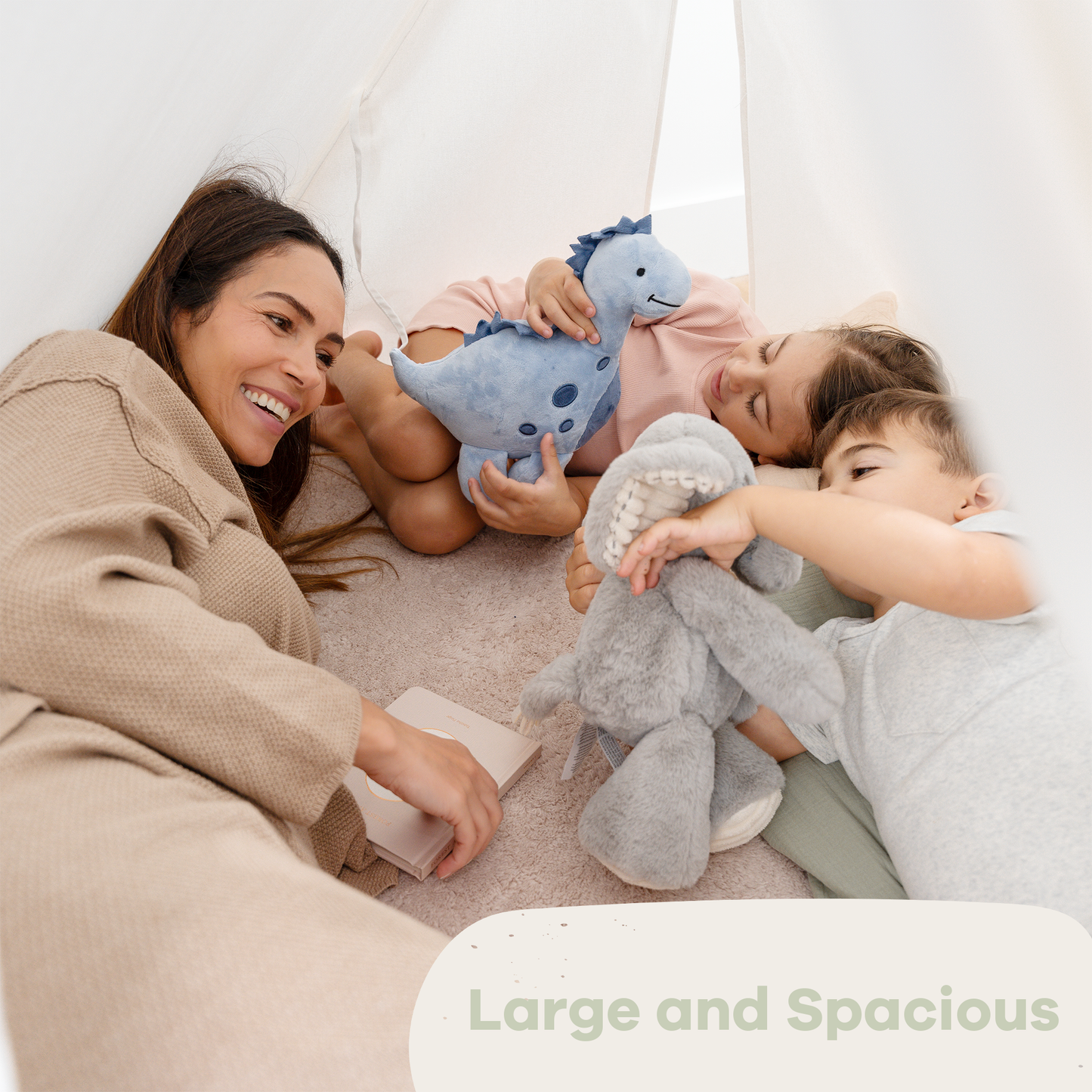 Kids Play Tent by Comfy Cubs: Sage