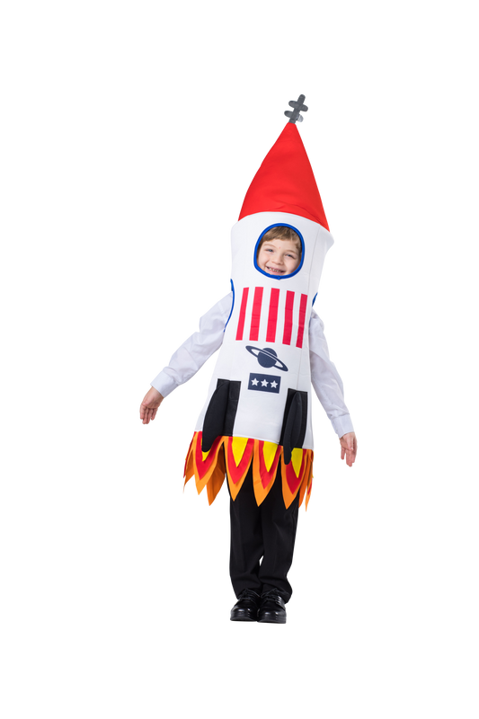 Rocket Ship Costume: T4/S 4-6