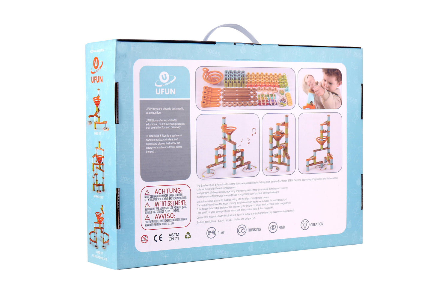 Bamboo Build & Run, Musical Set