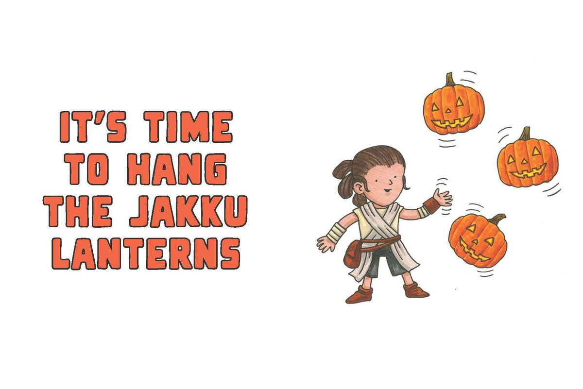Star Wars: I Find Your Lack of Candy Disturbing