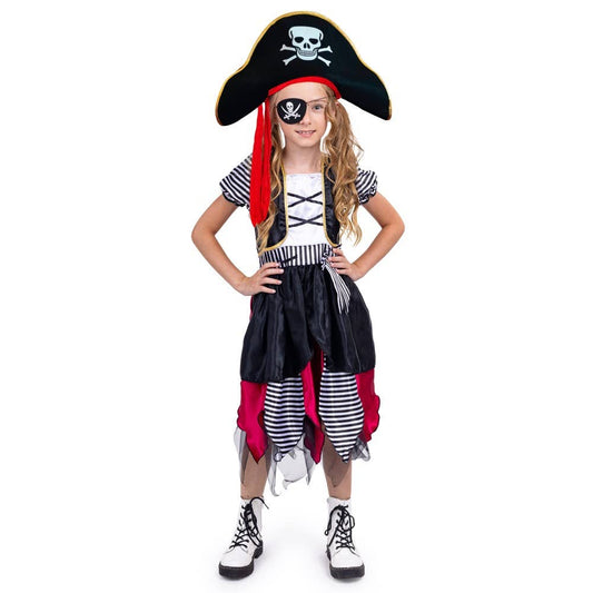 Pirate Girl Costume: Small 4-6